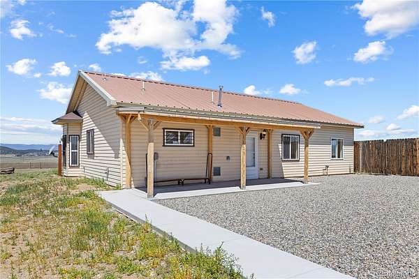 5 Acres of Land with Home for Sale in Hartsel, Colorado