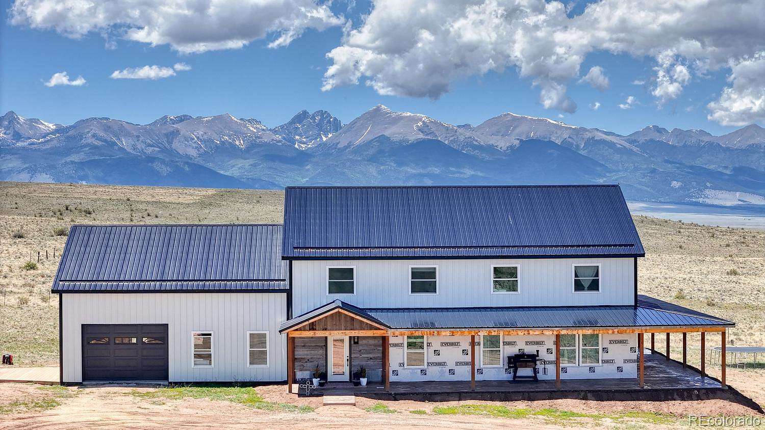 36 Acres of Land with Home for Sale in Westcliffe, Colorado