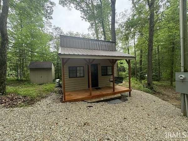 0.69 Acres of Land with Home for Sale in Paoli, Indiana