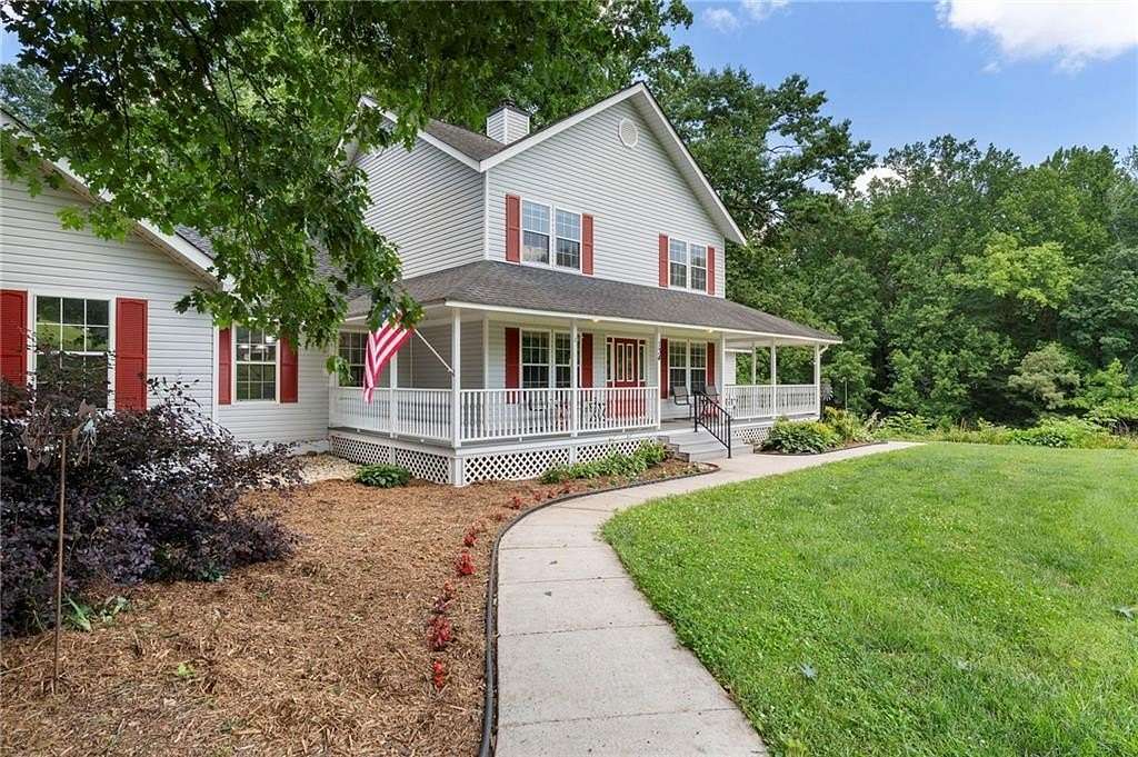 5.7 Acres of Land with Home for Sale in Dawsonville, Georgia