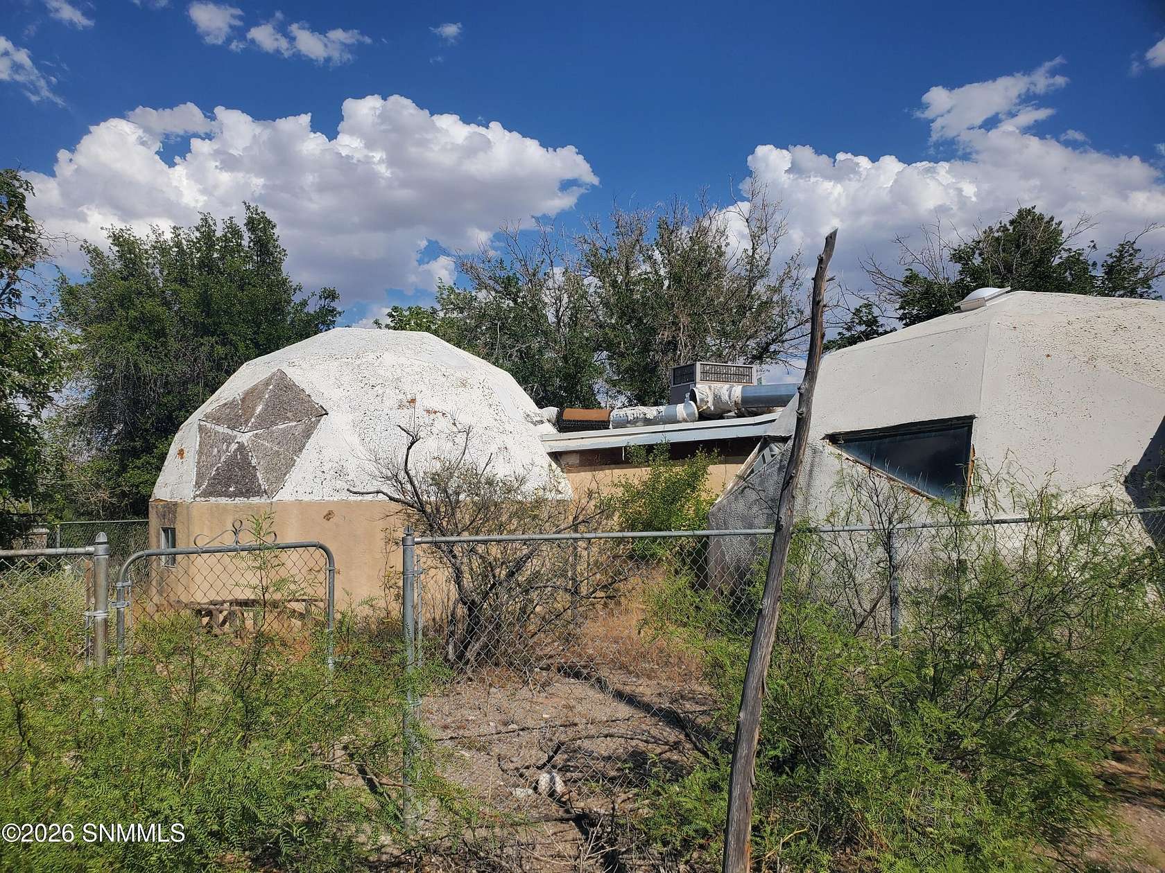 5.76 Acres of Land with Home for Sale in Las Cruces, New Mexico