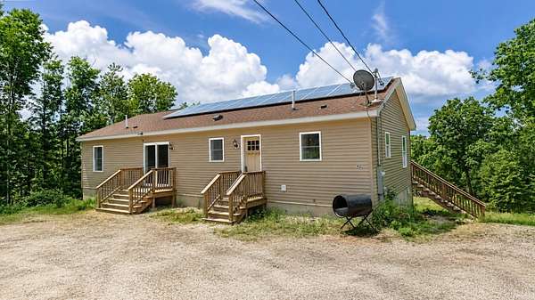 3.52 Acres of Land with Home for Sale in Harrison, Maine
