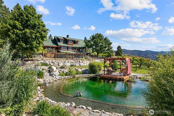 20 Acres of Land with Home for Sale in Winthrop, Washington