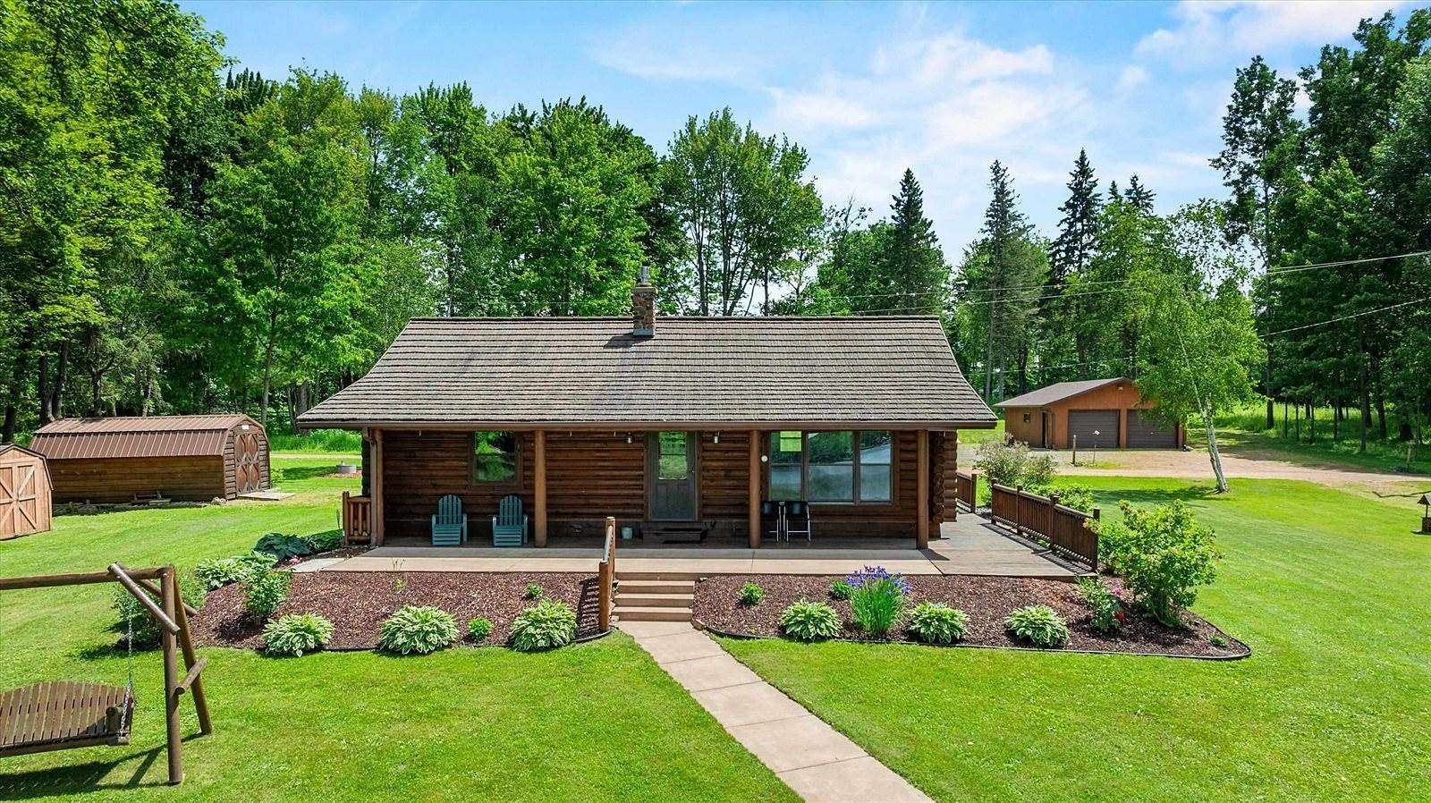1.65 Acres of Land with Home for Sale in Mosinee, Wisconsin