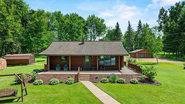 1.65 Acres of Land with Home for Sale in Mosinee, Wisconsin