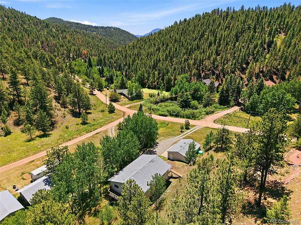 2.14 Acres of Land with Home for Sale in Bailey, Colorado