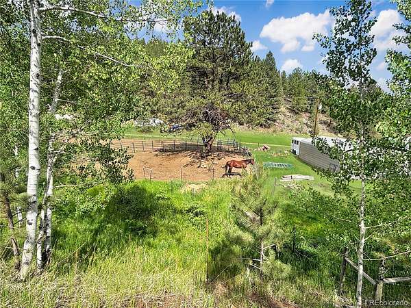 2.14 Acres of Land with Home for Sale in Bailey, Colorado