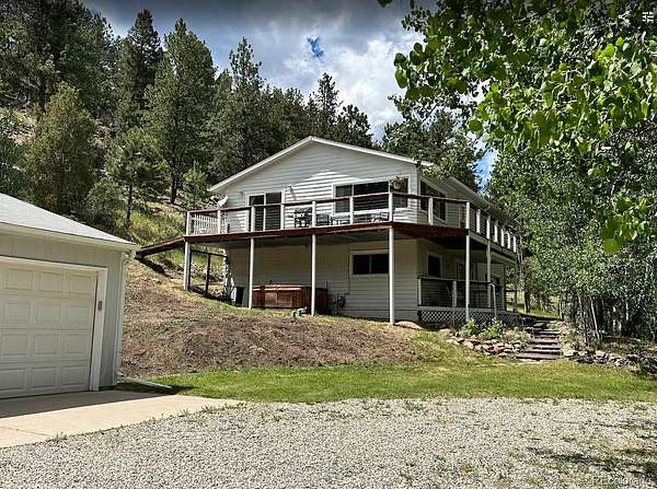 2.14 Acres of Land with Home for Sale in Bailey, Colorado