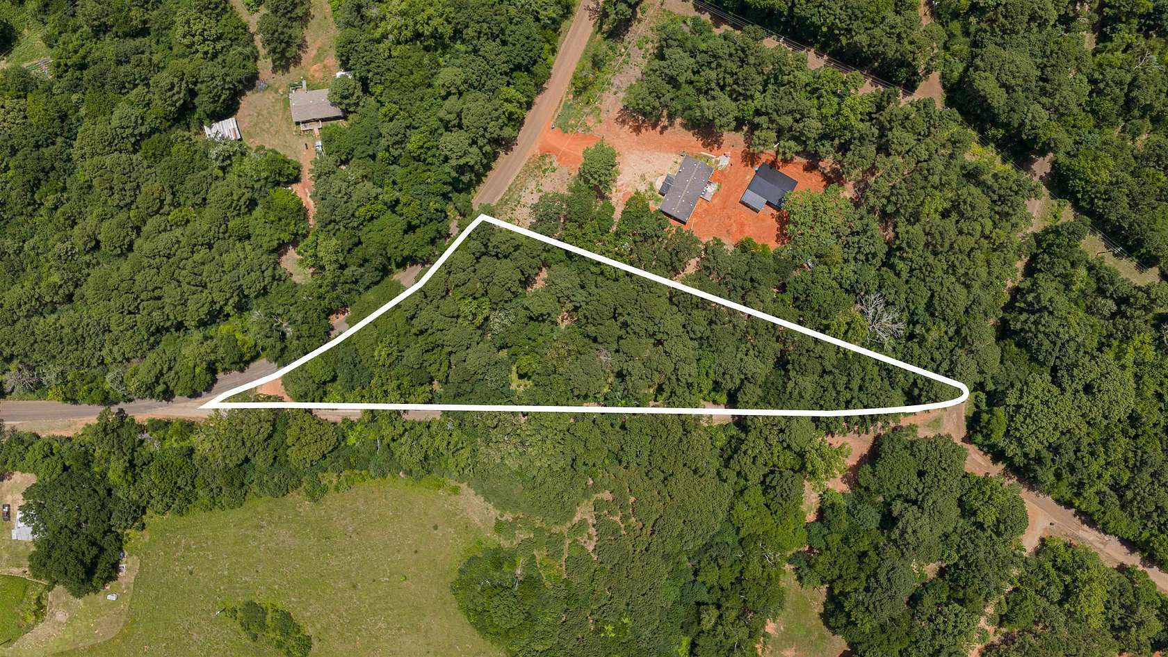 1.74 Acres of Residential Land for Sale in Winona, Texas
