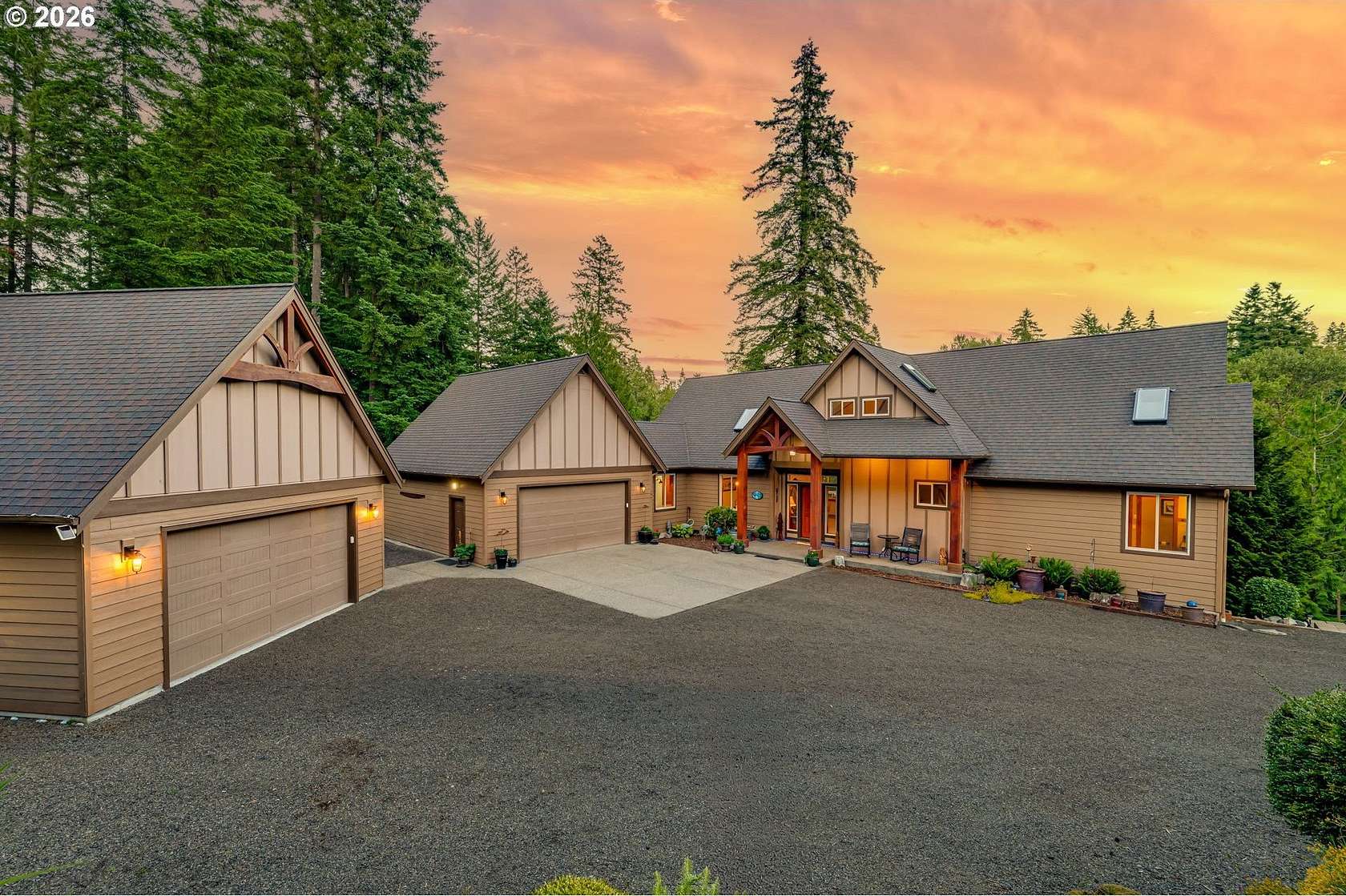 2.34 Acres of Land with Home for Sale in Woodland, Washington