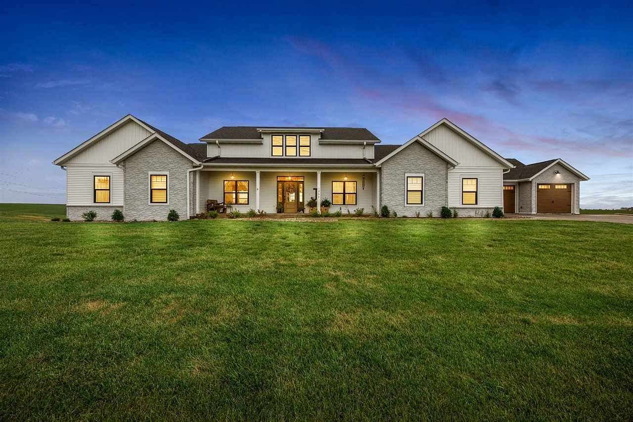 3.12 Acres of Land with Home for Sale in Springdale Township, Iowa