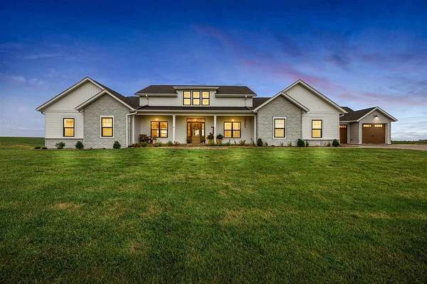 3.12 Acres of Land with Home for Sale in Springdale Township, Iowa