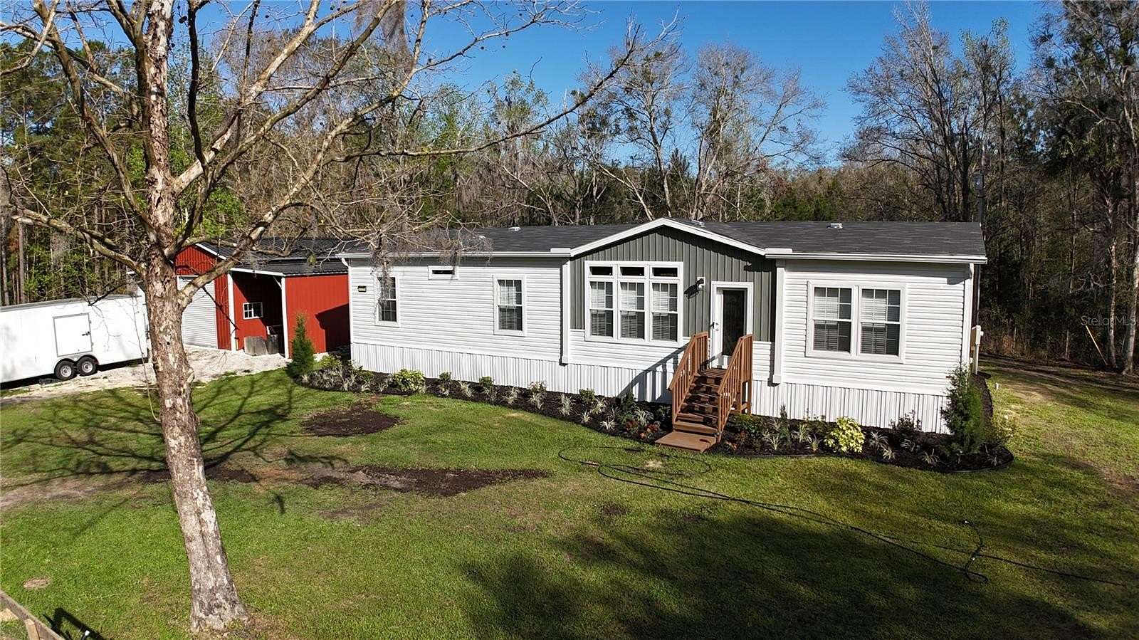 3 Acres of Land with Home for Lease in Micanopy, Florida