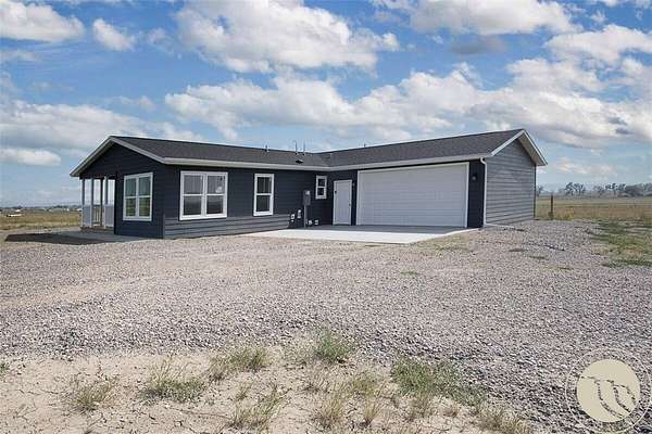 1.52 Acres of Land with Home for Sale in Shepherd, Montana