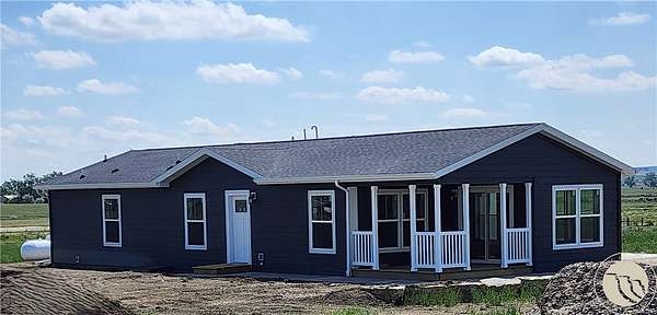 1.52 Acres of Land with Home for Sale in Shepherd, Montana