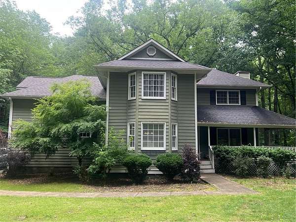 2.6 Acres of Land with Home for Sale in Fayetteville, Georgia