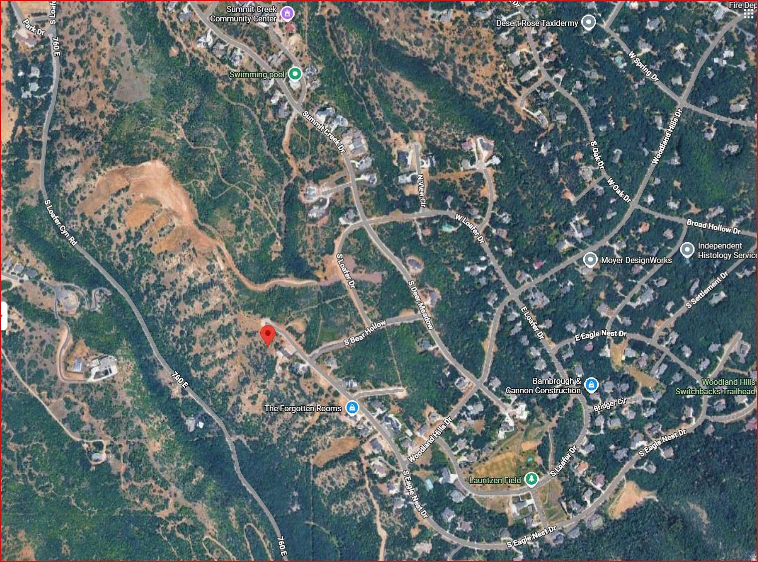 1.12 Acres of Residential Land for Sale in Woodland Hills, Utah