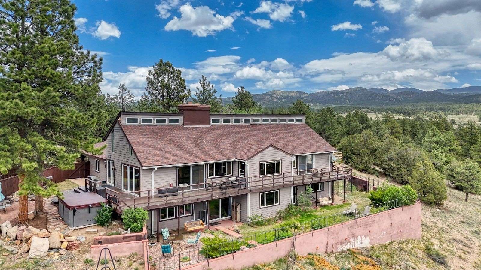 39 Acres of Land with Home for Sale in Westcliffe, Colorado