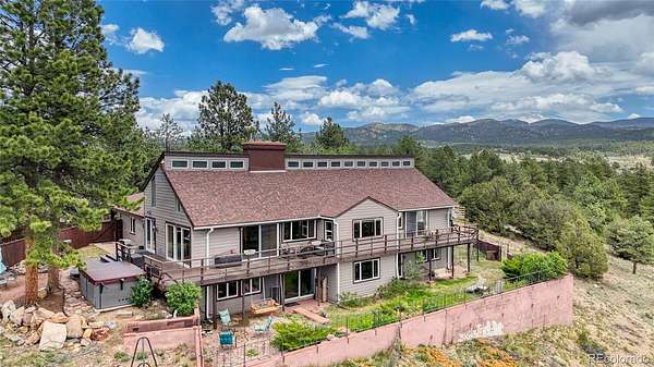 39 Acres of Land with Home for Sale in Westcliffe, Colorado