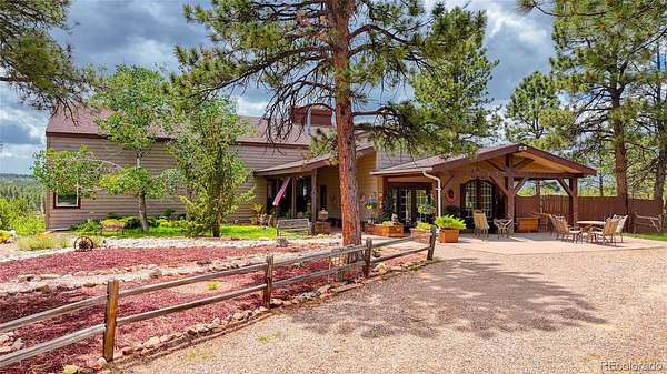 39 Acres of Land with Home for Sale in Westcliffe, Colorado