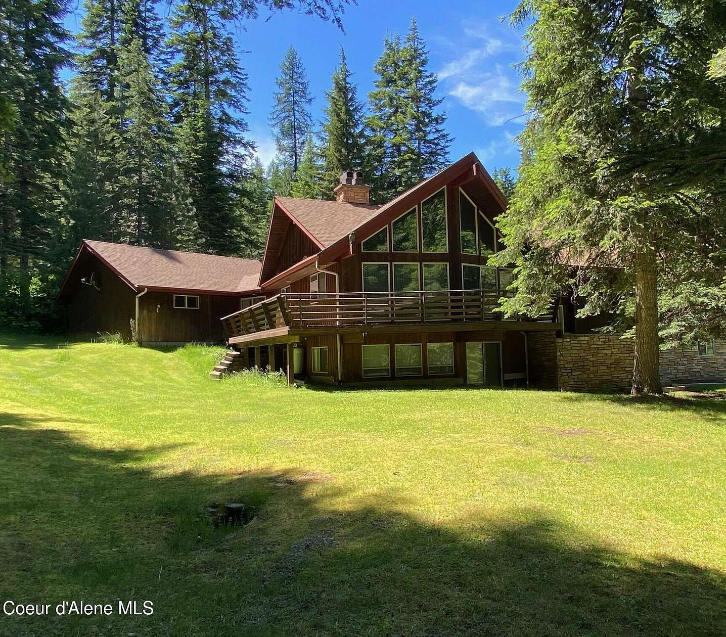40 Acres of Recreational Land with Home for Sale in Coeur d'Alene, Idaho