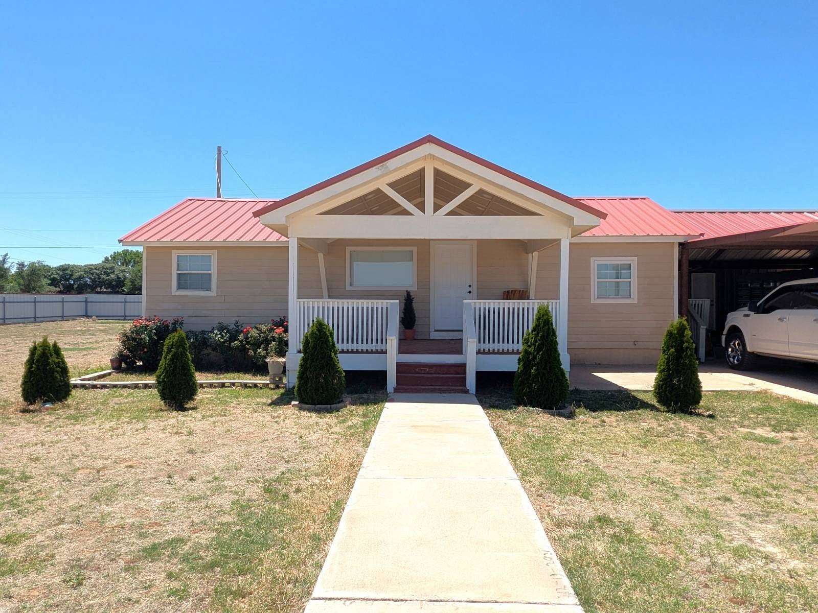 2 Acres of Land with Home for Sale in Friona, Texas