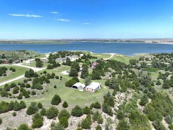 490 Acres of Land with Home for Sale in Brownell, Kansas
