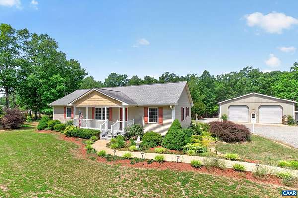 2 Acres of Land with Home for Sale in Louisa, Virginia