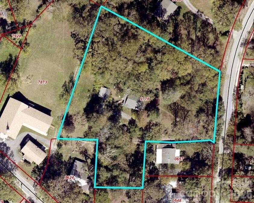 1.74 Acres of Land with Home for Sale in Black Mountain, North Carolina