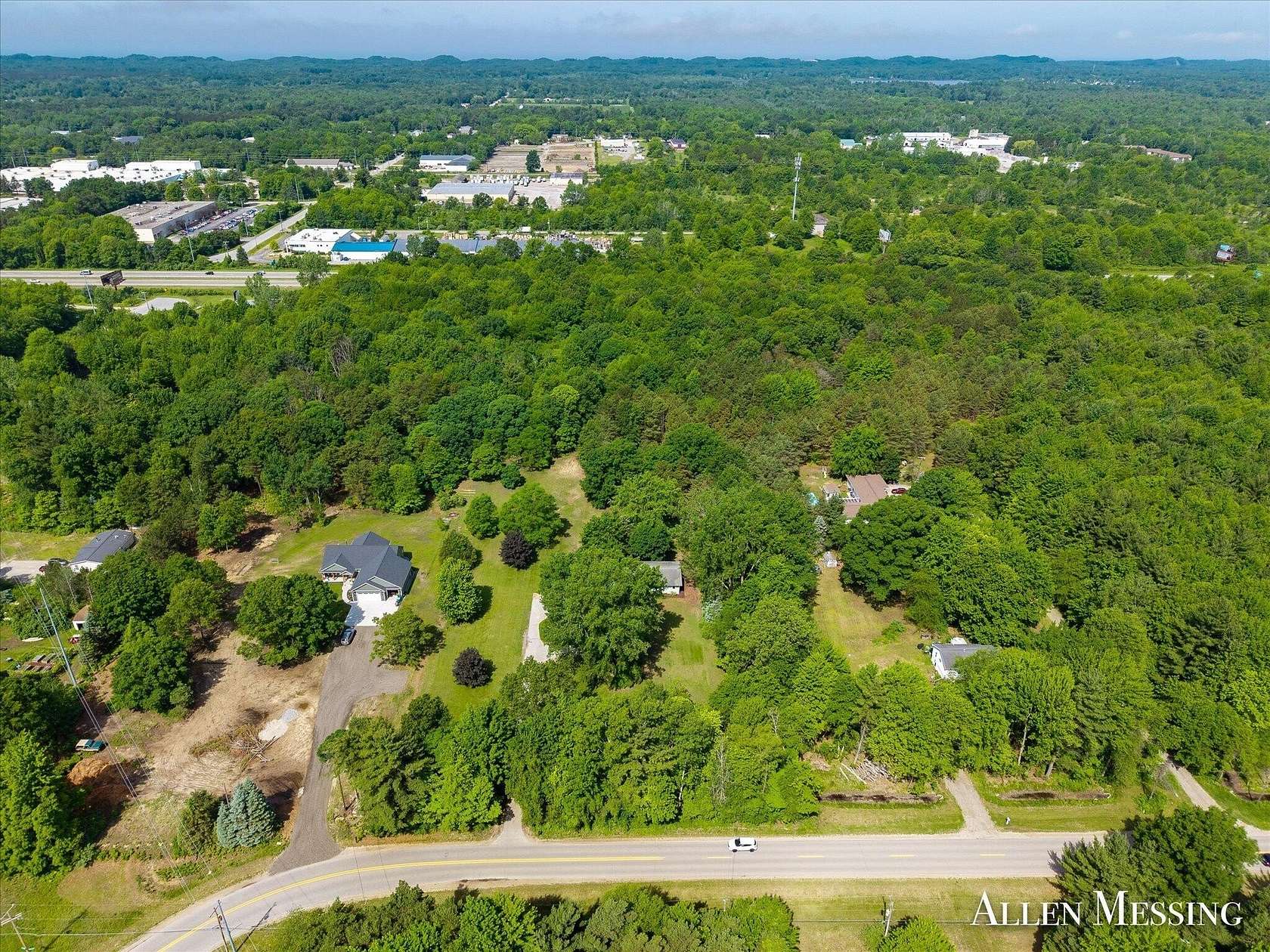 3.82 Acres of Residential Land for Sale in Spring Lake, Michigan