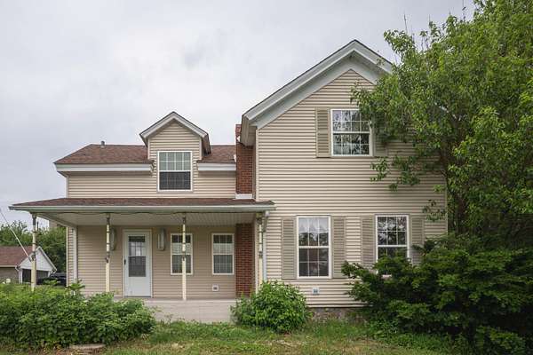 5.5 Acres of Land with Home for Sale in Sharon, Wisconsin