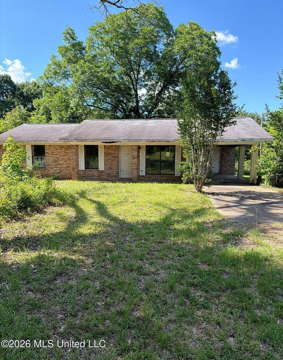 8.4 Acres of Land with Home for Sale in Bogue Chitto, Mississippi