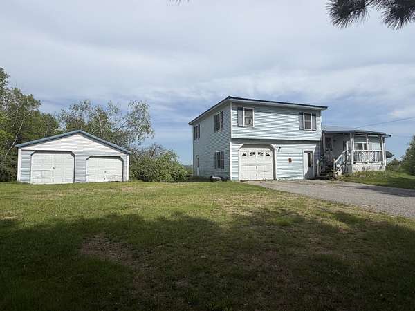 2 Acres of Land with Home for Sale in Chester, Maine