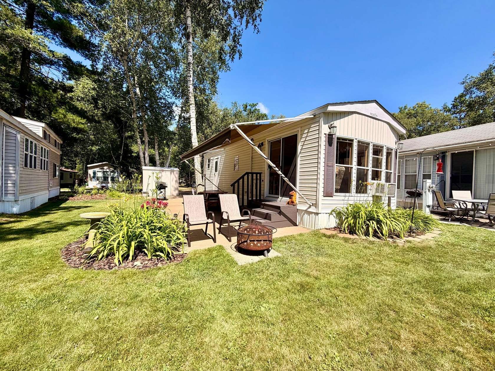 50 Acres of Land with Home for Sale in Crosslake, Minnesota