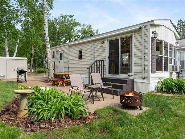 50 Acres of Land with Home for Sale in Crosslake, Minnesota