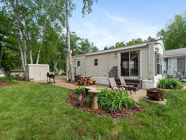 50 Acres of Land with Home for Sale in Crosslake, Minnesota