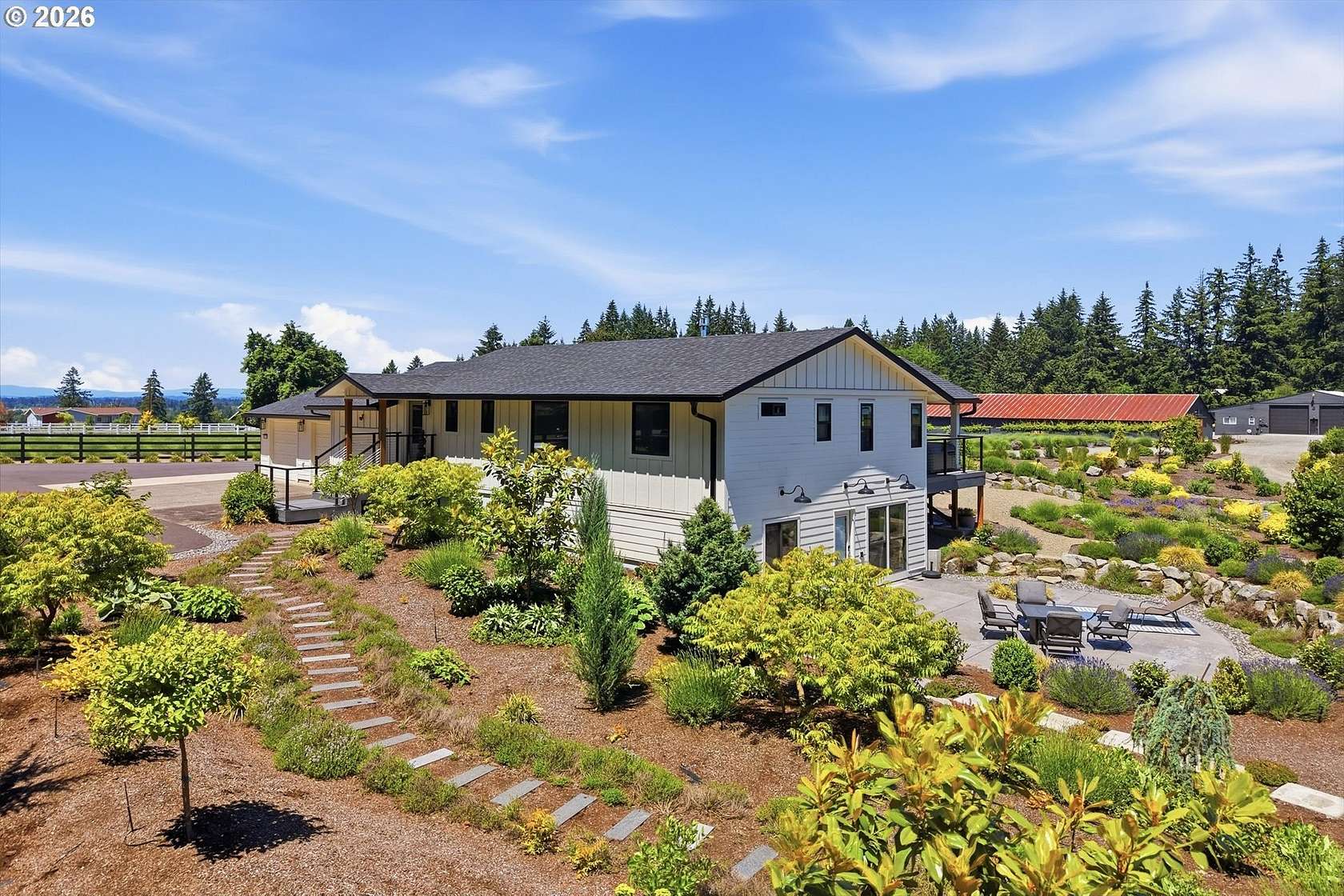 7 Acres of Land with Home for Sale in Hockinson, Washington
