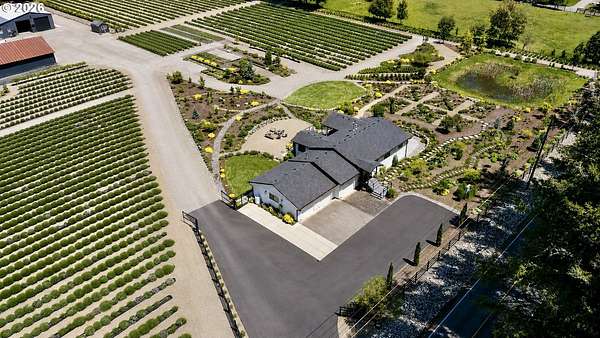 7 Acres of Land with Home for Sale in Hockinson, Washington