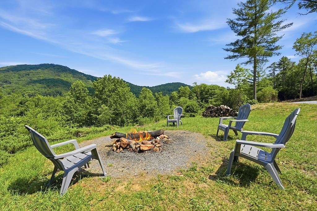 5.17 Acres of Land with Home for Sale in Ellijay, Georgia