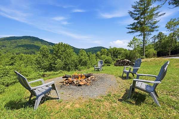 5.17 Acres of Land with Home for Sale in Ellijay, Georgia
