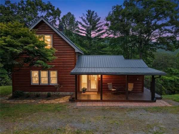 5.17 Acres of Land with Home for Sale in Ellijay, Georgia