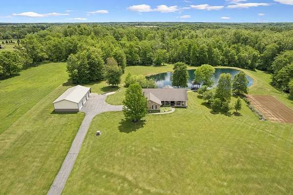 32.3 Acres of Land with Home for Sale in Williamsburg, Ohio