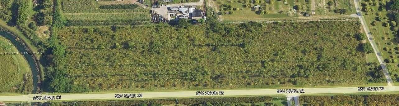 10 Acres of Agricultural Land for Sale in Princeton, Florida