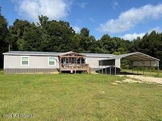 7.24 Acres of Land with Home for Sale in Petal, Mississippi