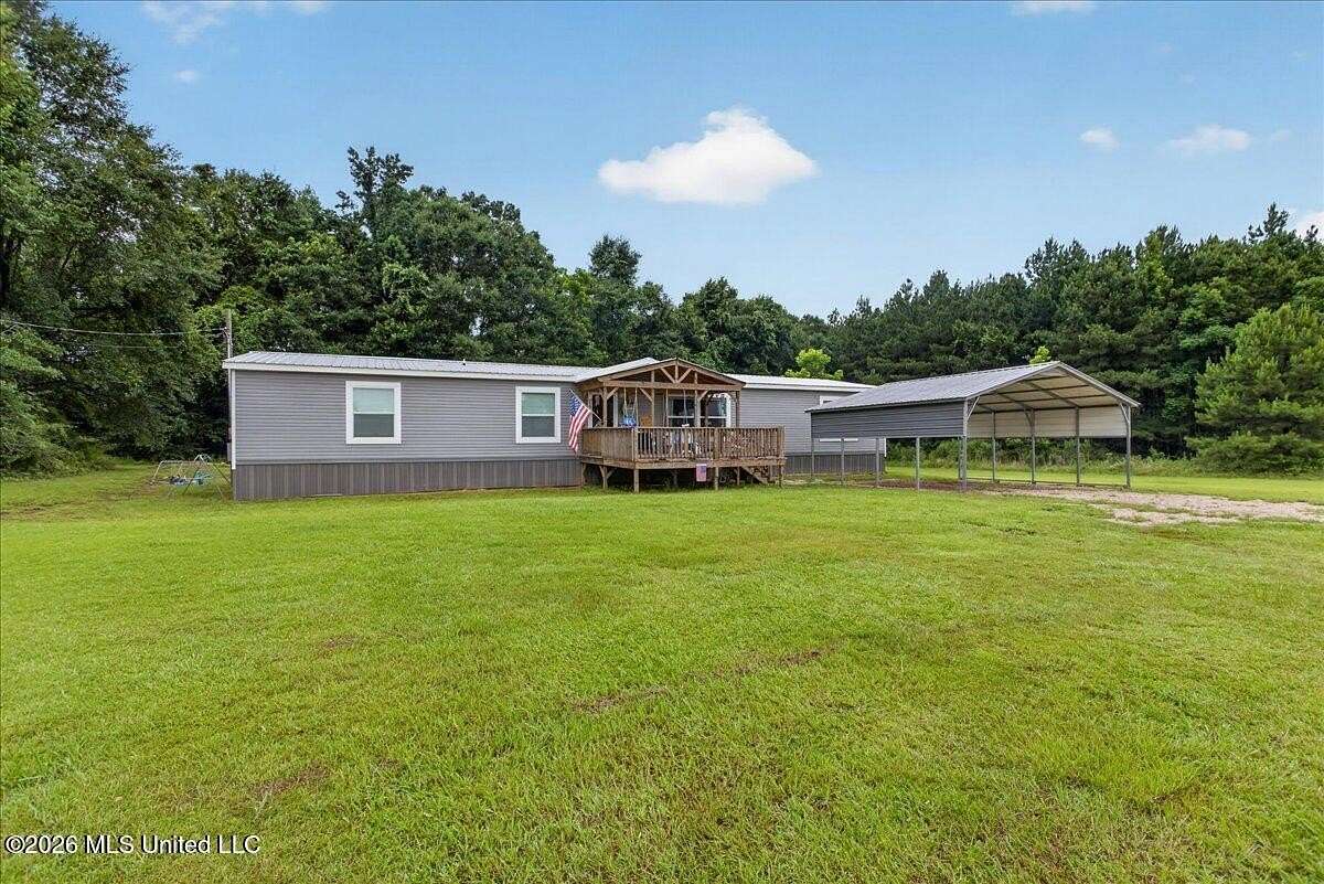 7.24 Acres of Land with Home for Sale in Petal, Mississippi