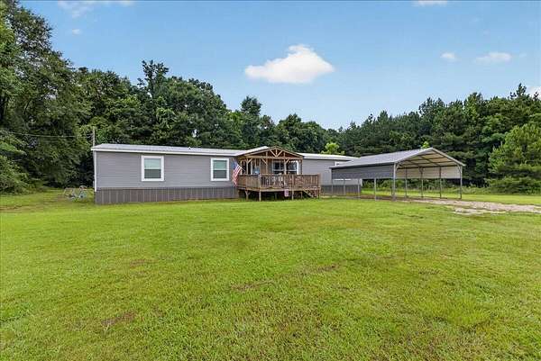 7.24 Acres of Land with Home for Sale in Petal, Mississippi