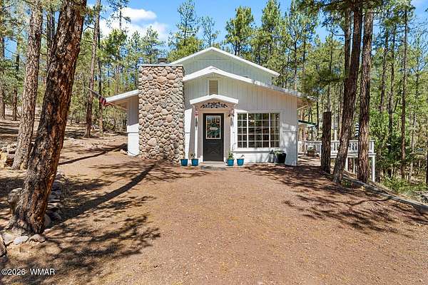 2 Acres of Land with Home for Sale in Show Low, Arizona
