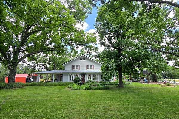 95.6 Acres of Land with Home for Sale in Berryville, Arkansas