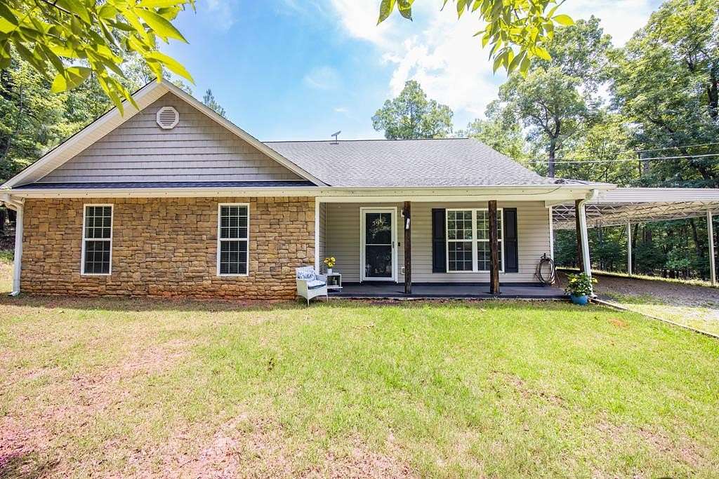 1.7 Acres of Land with Home for Sale in Waverly Hall, Georgia