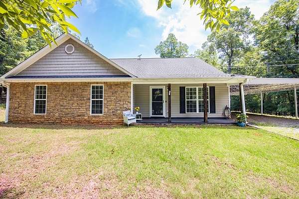 1.7 Acres of Land with Home for Sale in Waverly Hall, Georgia
